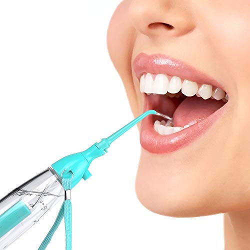 Water Flosser Portable Oral Irrigator Travel Water Jet Cordness Dental SPA De...