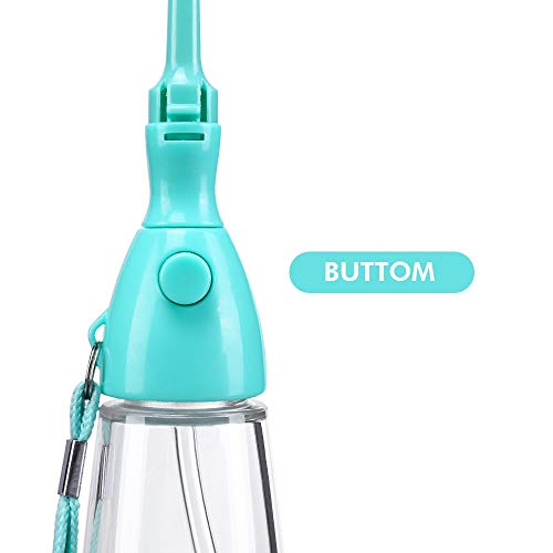 Water Flosser Portable Oral Irrigator Travel Water Jet Cordness Dental SPA De...