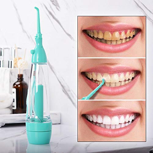 Water Flosser Portable Oral Irrigator Travel Water Jet Cordness Dental SPA De...