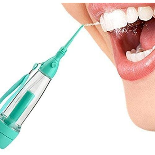 Water Flosser Portable Oral Irrigator Travel Water Jet Cordness Dental SPA De...