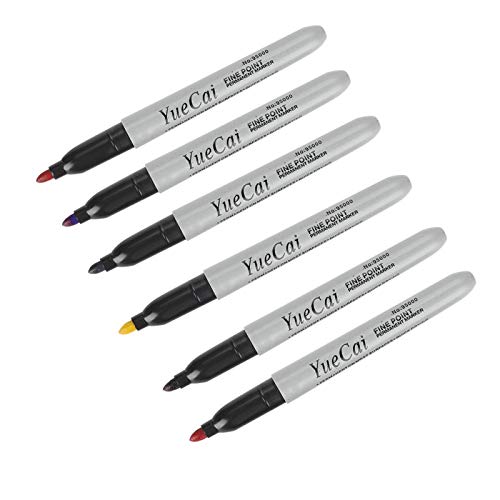 Temporary Tattoo Pens 6 Tattoo Body Markers Set Skin Safe for All Artists Ult...