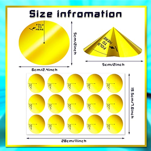 180 Pairs Disposable Tanning Eye Stickers Tanning Eye Protection Tanning Gogg...