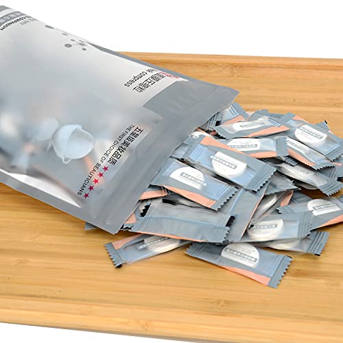 100PCS Disposable DIY Cosmetic Compressed Facial Mask Sheet Mask Paper Skin C...