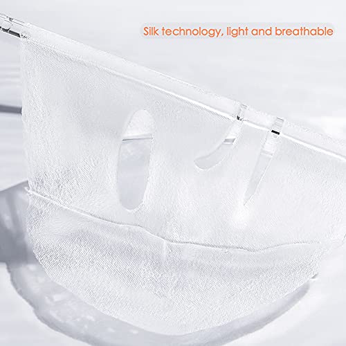 100PCS Disposable DIY Cosmetic Compressed Facial Mask Sheet Mask Paper Skin C...