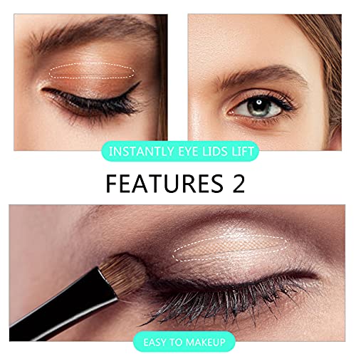 600Pairs/1200PCS Ultra Invisible Lace Double Eyelid Tapes Stickers, Single/On...