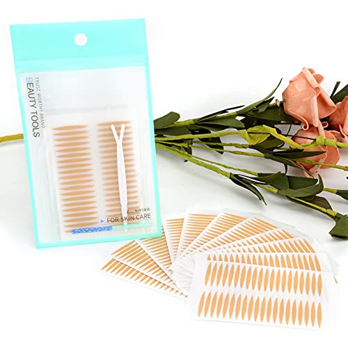 600Pairs/1200PCS Ultra Invisible Lace Double Eyelid Tapes Stickers, Single/On...