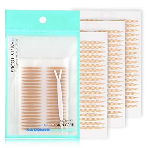 600Pairs/1200PCS Ultra Invisible Lace Double Eyelid Tapes Stickers, Single/On...