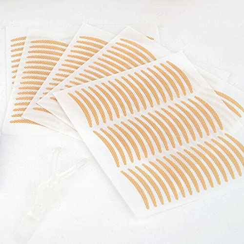 Ultra Invisible Lace Double Eyelid Tapes Stickers, Single/One-sided Sticky Me...