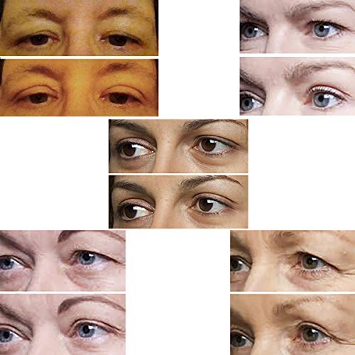 Ultra Invisible Lace Double Eyelid Tapes Stickers, Single/One-sided Sticky Me...