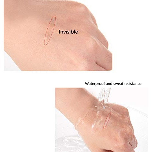 Ultra Invisible Lace Double Eyelid Tapes Stickers, Single/One-sided Sticky Me...