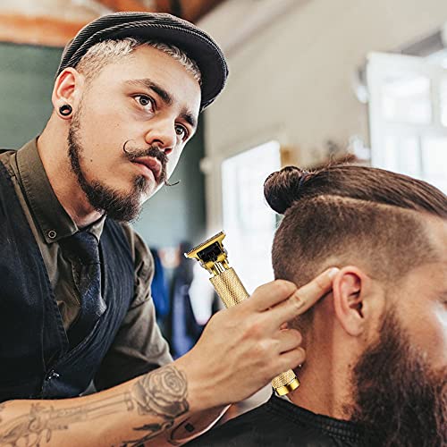 Professional Hair Trimmer, T Blade Trimmer Professional Hair Trimmer for Men ...