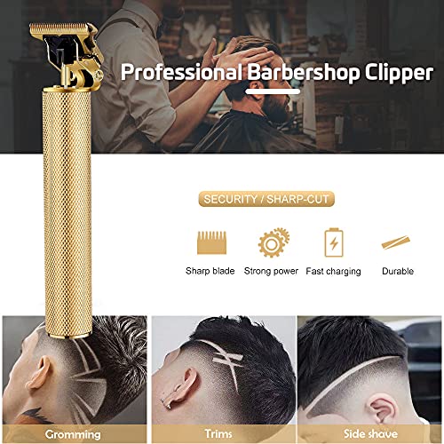 Professional Hair Trimmer, T Blade Trimmer Professional Hair Trimmer for Men ...