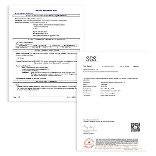 Brush on Nail Glue for Press On Nails - Nail Glue for Acrylic Nails, Quick & ...