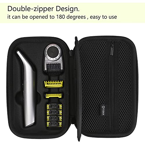 Tisnia Case for, Philips Norelco OneBlade Pro, QP6520/70, 6510/70, Hybrid Ele...