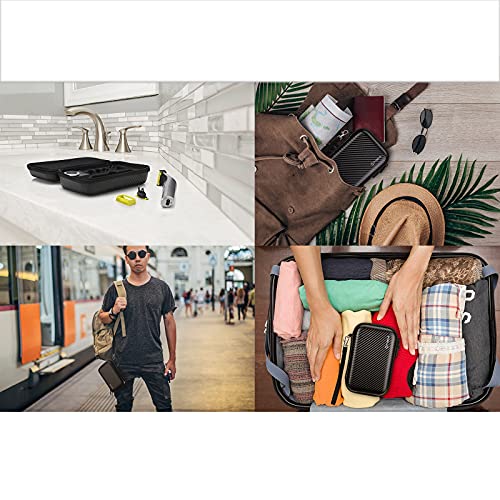 Tisnia Case for, Philips Norelco OneBlade Pro, QP6520/70, 6510/70, Hybrid Ele...