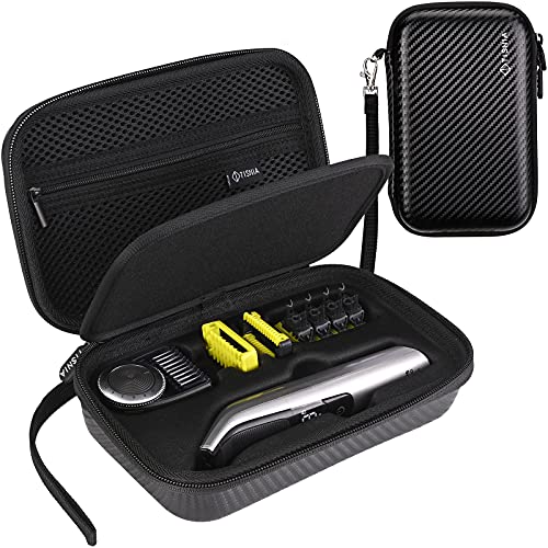 Tisnia Case for, Philips Norelco OneBlade Pro, QP6520/70, 6510/70, Hybrid Ele...