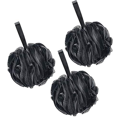 Titanker Bath Loofah Sponge, Shower Sponge Loofahs 60g/pcs Mesh Pouf Soft Bod...