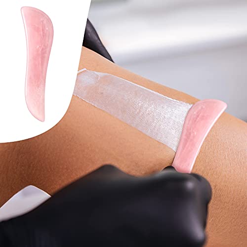 Natural Jade Guasha Tool for Face Body Eye,Jade Face Roller and Gua Sha Massa...