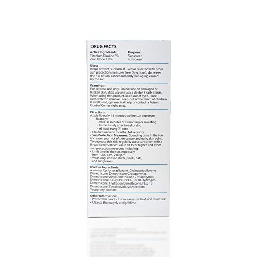 TIZO 2 Non-Tinted Facial Mineral Sunscreen SPF 40, 1.75 oz