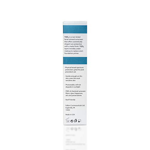 TIZO 2 Non-Tinted Facial Mineral Sunscreen SPF 40, 1.75 oz