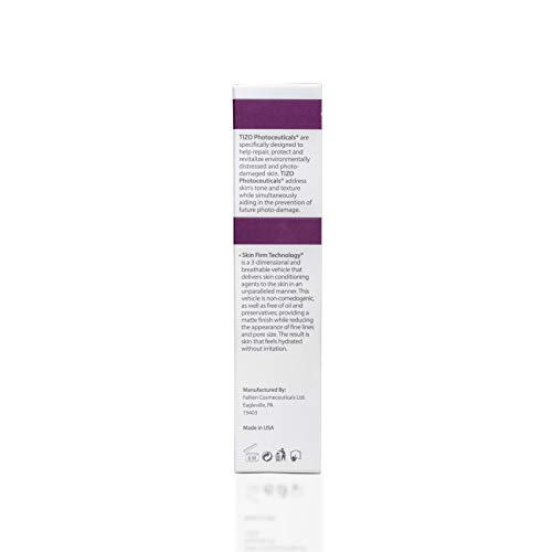 TIZO Photoceutical AM Replenish Lightly Tinted, SPF 40, 1.75 Fl Oz