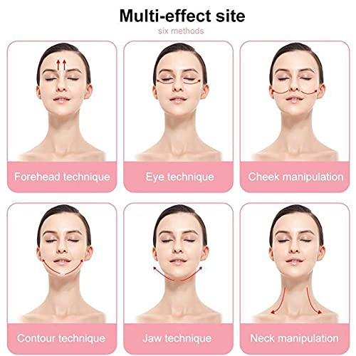 Gua Sha Facial Tool - Natural Jade Stone Guasha Board for SPA Acupuncture The...