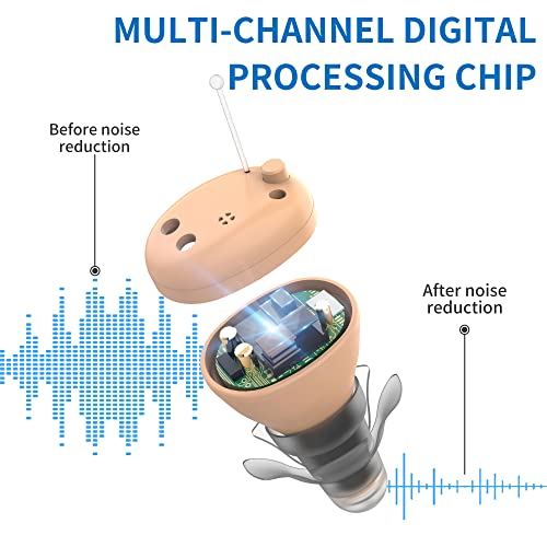 Rechargeable Sound Amplifier for Adults,Voice Enhancer and Audio Sound Amplif...