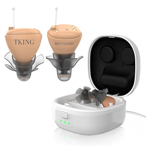 Rechargeable Sound Amplifier for Adults,Voice Enhancer and Audio Sound Amplif...