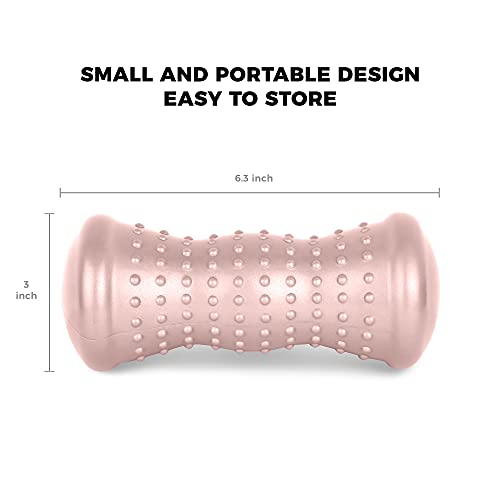 TKO Foot Massage Roller with Hot and Cold Deep Tissue Relief | Manual Foot Ma...