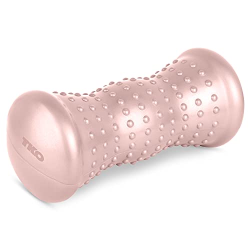 TKO Foot Massage Roller with Hot and Cold Deep Tissue Relief | Manual Foot Ma...