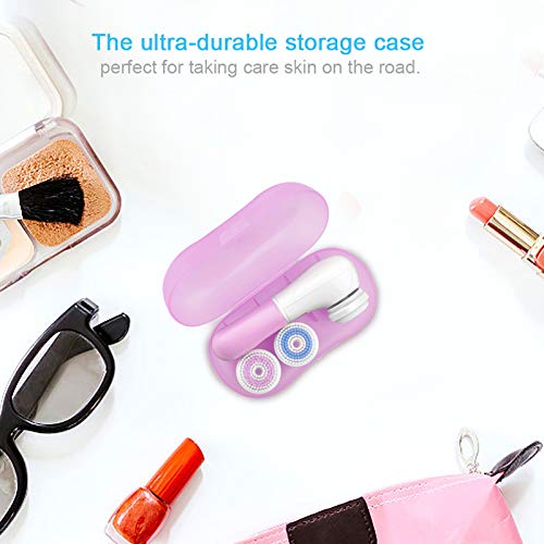 Facial Cleansing Brush,TKORW,Electric Face Scrubber Brush,5 Rotating Brush He...