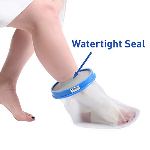 Foot & Ankle - Water Proof Foot Cast Cover for Shower by TKWC Inc - #5737 - W...