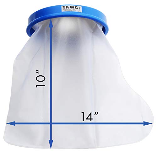Foot & Ankle - Water Proof Foot Cast Cover for Shower by TKWC Inc - #5737 - W...