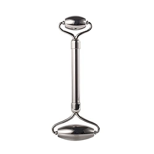 Tlethayotha Stainless Steel Roller and Gua Sha Set 2 piece | facial massager ...