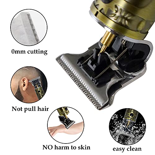 Electric Pro Li Outline Trimmer TLZGCNMD Cordless Hair Clippers for Men Recha...