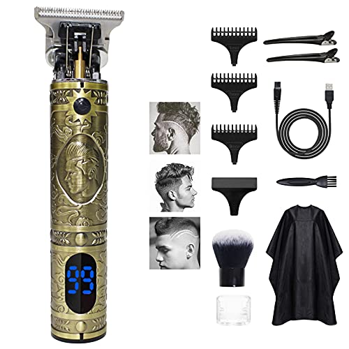 Electric Pro Li Outline Trimmer TLZGCNMD Cordless Hair Clippers for Men Recha...