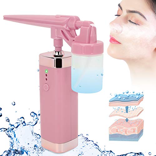 50ml Oxygen Sprayer, Handheld Oxygen Injection Airbrush, Portable Nanometer M...