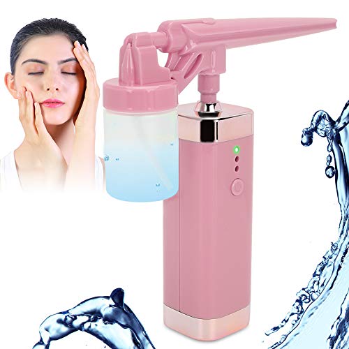 50ml Oxygen Sprayer, Handheld Oxygen Injection Airbrush, Portable Nanometer M...
