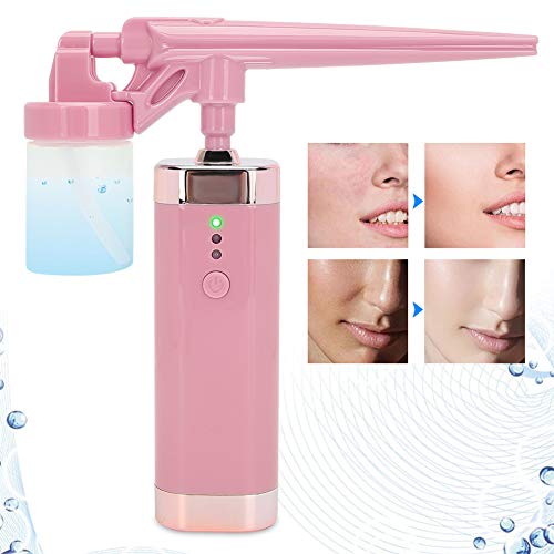 50ml Oxygen Sprayer, Handheld Oxygen Injection Airbrush, Portable Nanometer M...