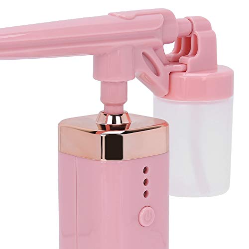 50ml Oxygen Sprayer, Handheld Oxygen Injection Airbrush, Portable Nanometer M...