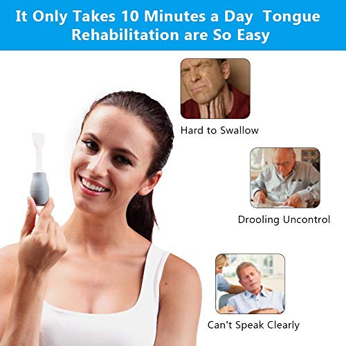 5pcs/Set Oral Mouth Trainer Kit, Training Exerciser Recovery Massager Oral Li...