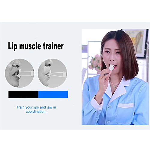 5pcs/Set Oral Mouth Trainer Kit, Training Exerciser Recovery Massager Oral Li...