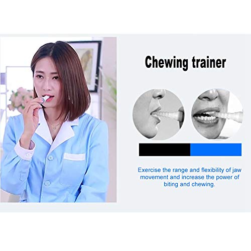 5pcs/Set Oral Mouth Trainer Kit, Training Exerciser Recovery Massager Oral Li...