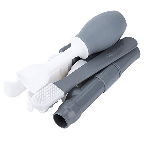 5pcs/Set Oral Mouth Trainer Kit, Training Exerciser Recovery Massager Oral Li...