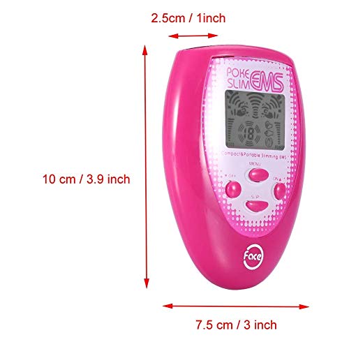 Electric facial massager, face lifting instrument stimulation muscle massage ...