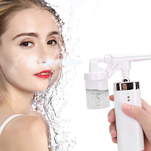 Face Beauty Instrument, Oxygen Injection Airbrush, Nano Mist Spray Hydration ...