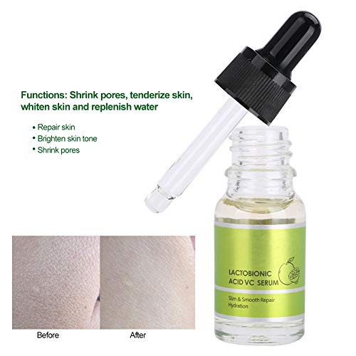 Face Shrink Pores Serum, VC Tender Serum Shrink Pores Smoothing Repairing Fac...