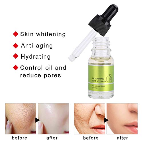 Face Shrink Pores Serum, VC Tender Serum Shrink Pores Smoothing Repairing Fac...