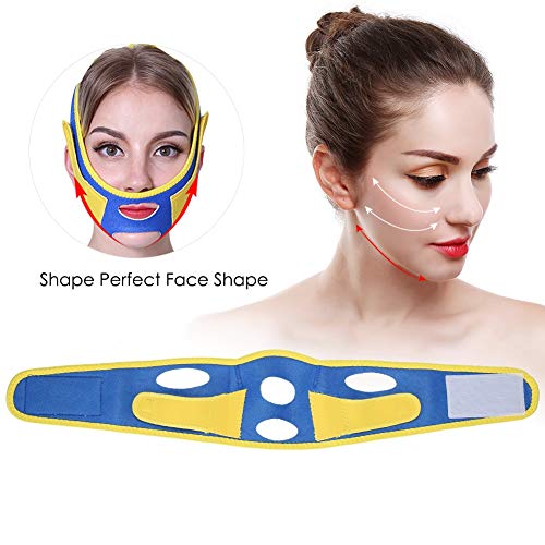 Facial Skin Lift Face Massage Belt, Slimming Bandage Thin Face Belt Beauty To...