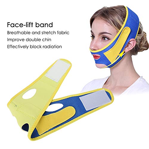 Facial Skin Lift Face Massage Belt, Slimming Bandage Thin Face Belt Beauty To...
